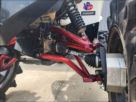 PATV Powersports Gen2 Can-Am Outlander (2019-2024)Renegade (2019-2025) Forward Arms - Can-am A-Arms