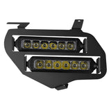 Dual Wide 8" LED Headlights for Honda Pioneer 1000