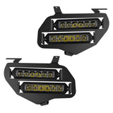 Dual Wide 8" LED Headlights for Honda Pioneer 1000
