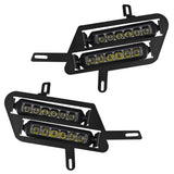 Dual Wide 8" LED Headlights for Honda Pioneer 520