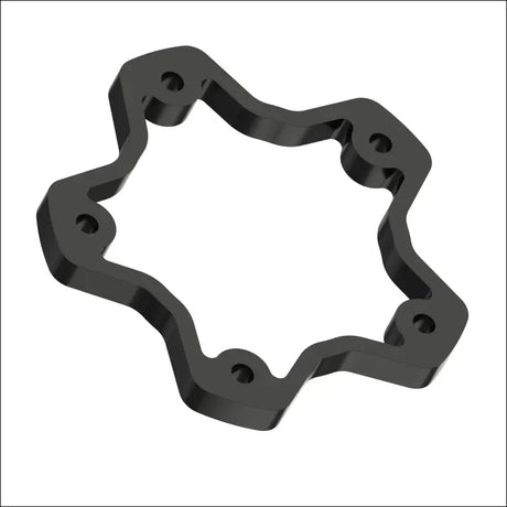 Plastic Center Cap Spacer - 10336 | Black / 0.375’’ Thick | Cast 5-Lug UTV Wheels