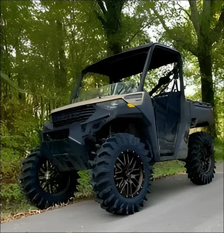 Polaris 2021-2025 NBS Full-Size Ranger A-Arms - Raw / I already have aftermarket tie rods