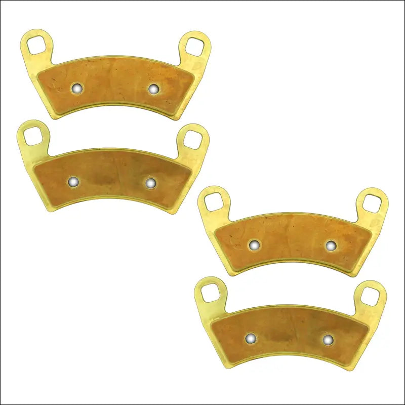 Polaris Ranger 1000/XP 1000/Crew XP SP 570/Kinetic 2018-2026 Brass Brake Pad Set - Single Axle (Front) - Vehicle Parts