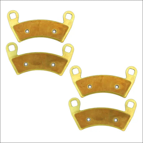 Polaris Ranger 1000/XP 1000/Crew XP SP 570/Kinetic 2018-2026 Brass Brake Pad Set - Single Axle (Front) - Vehicle Parts