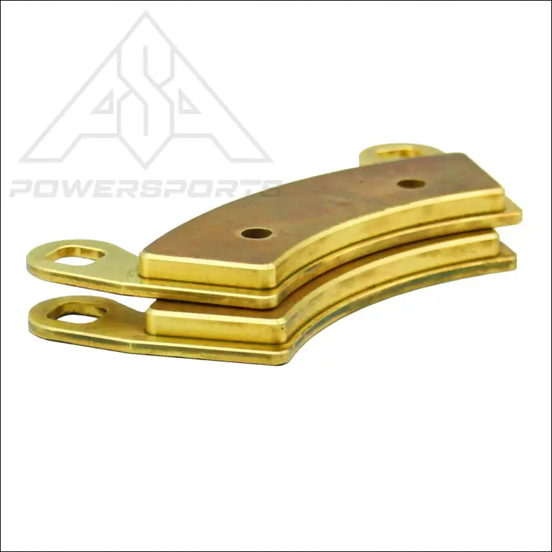 Polaris Ranger 1000/XP 1000/Crew XP SP 570/Kinetic 2018-2026 Brass Brake Pad Set - Vehicle Parts & Accessories