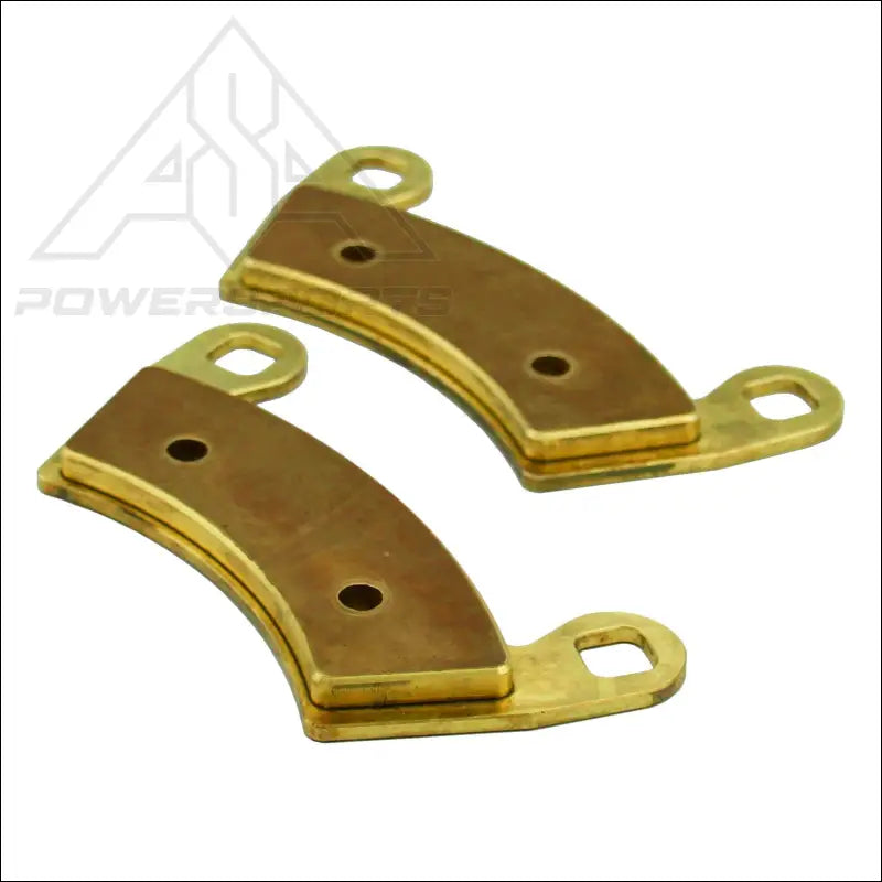 Polaris Ranger 1000/XP 1000/Crew XP SP 570/Kinetic 2018-2026 Brass Brake Pad Set - Vehicle Parts & Accessories