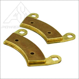 Polaris Ranger 1000/XP 1000/Crew XP SP 570/Kinetic 2018-2026 Brass Brake Pad Set - Vehicle Parts & Accessories
