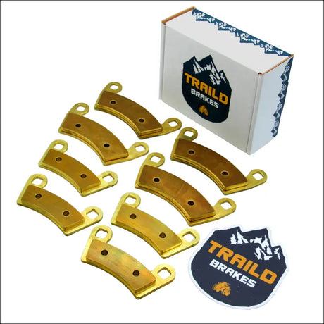 Polaris Ranger 1000/XP 1000/Crew XP SP 570/Kinetic 2018-2026 Brass Brake Pad Set - Complete Vehicle - Parts &