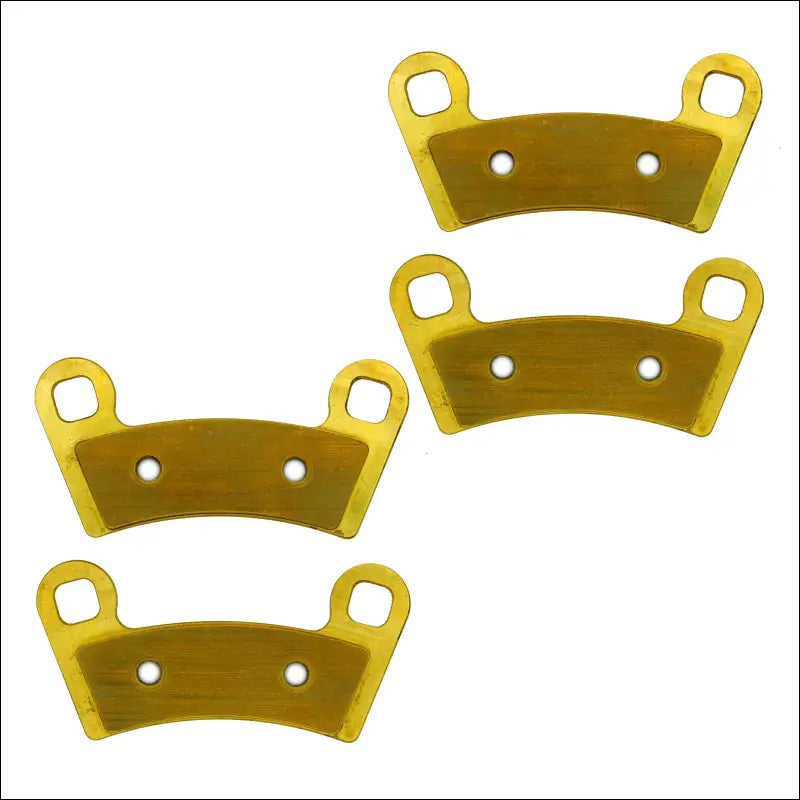 Polaris Ranger 1000/XP 1000/Crew XP SP 570/Kinetic 2018-2026 Brass Brake Pad Set - Single Axle (Rear) - Vehicle Parts &