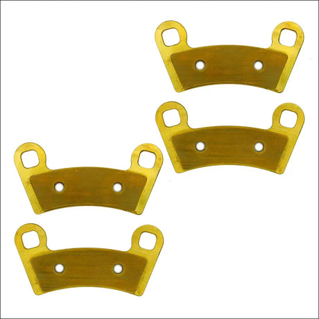 Polaris Ranger 1000/XP 1000/Crew XP SP 570/Kinetic 2018-2026 Brass Brake Pad Set - Single Axle (Rear) - Vehicle Parts &
