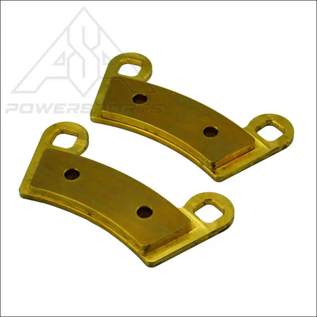 Polaris Ranger 1000/XP 1000/Crew XP SP 570/Kinetic 2018-2026 Brass Brake Pad Set - Vehicle Parts & Accessories