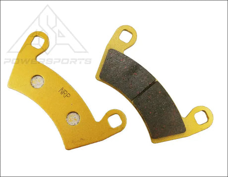 Polaris Ranger 1000/XP 1000/Crew XP SP 570/Kinetic 2018-2026 Ceramic Brake Pad Set - Vehicle Parts & Accessories