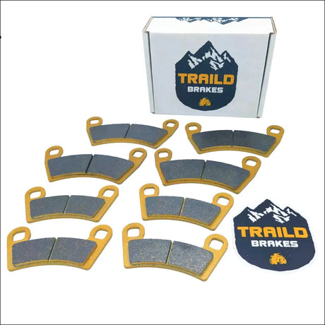 Polaris Ranger 1000/XP 1000/Crew XP SP 570/Kinetic 2018-2026 Ceramic Brake Pad Set - Brakes