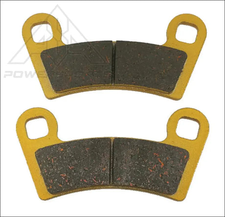 Polaris Ranger 1000/XP 1000/Crew XP SP 570/Kinetic 2018-2026 Ceramic Brake Pad Set - Vehicle Parts & Accessories