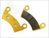 Polaris Ranger 1000/XP 1000/Crew XP SP 570/Kinetic 2018-2026 Ceramic Brake Pad Set - Brakes
