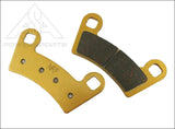 Polaris Ranger 1000/XP 1000/Crew XP SP 570/Kinetic 2018-2026 Ceramic Brake Pad Set - Brakes