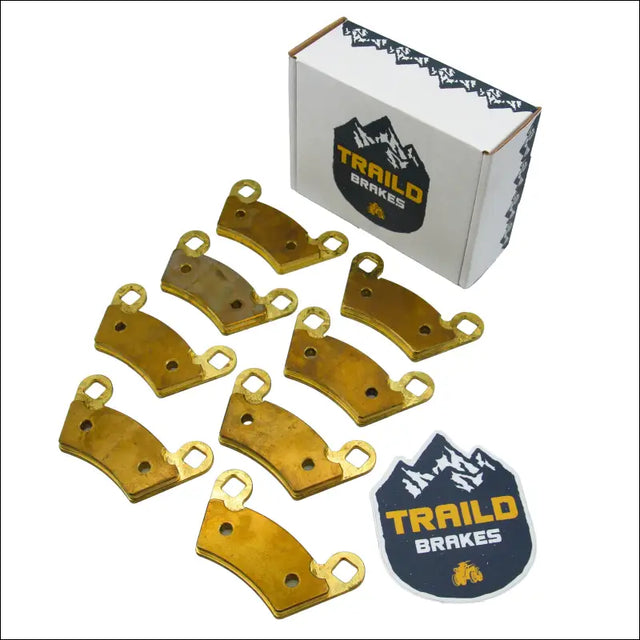 Polaris Ranger 400/500/570/650/700/800 Mid-Size 2004-2022 Brass Brake Pad Set - Brakes