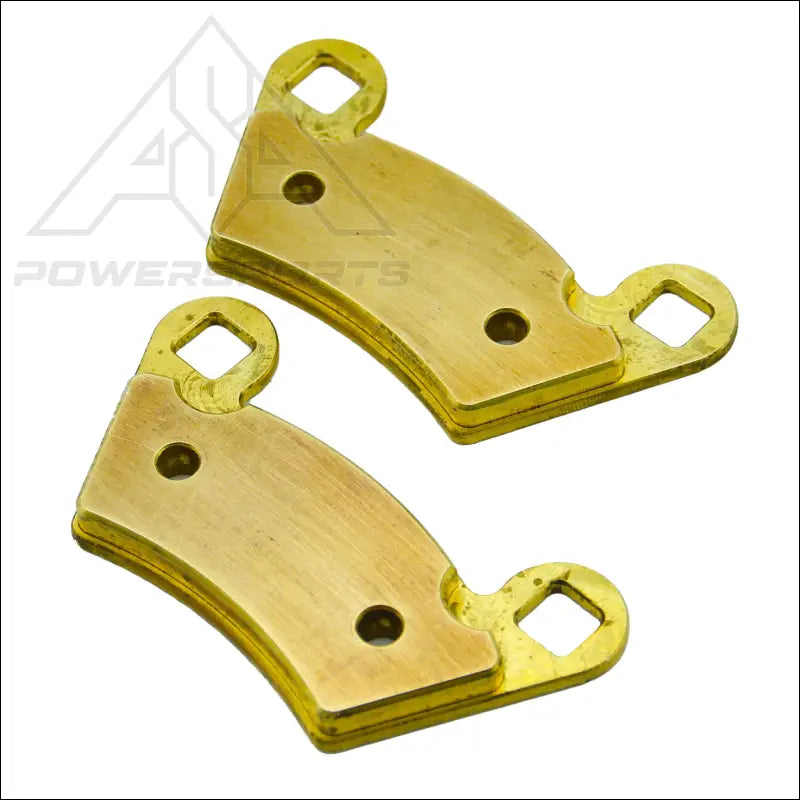 Polaris Ranger 400/500/570/650/700/800 Mid-Size 2004-2022 Brass Brake Pad Set - Brakes