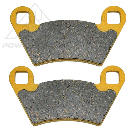 Polaris Ranger 400/500/570/650/700/800 Mid-Size 2004-2022 Ceramic Brake Pad Set - Vehicle Parts & Accessories