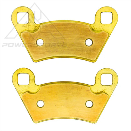 Polaris Ranger 500/570/700/XP 800/XP 900/XP 1000/Brutus/Diesel/EV 2008-2025 Brass Brake Pad Set - Vehicle Parts &