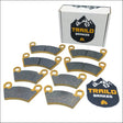 Polaris Ranger 500/570/700/XP 800/XP 900/XP 1000/Brutus/Diesel/EV 2008-2025 Ceramic Brake Pad Set - Vehicle Parts &