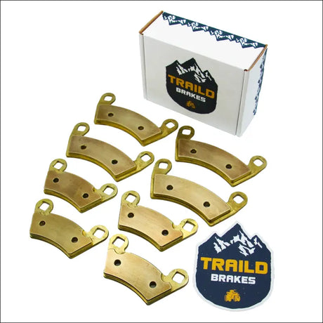 Polaris Ranger 500/570/700/XP 800/XP 900/XP 1000/Brutus/Diesel/EV 2008-2025 Brass Brake Pad Set - Vehicle Parts &