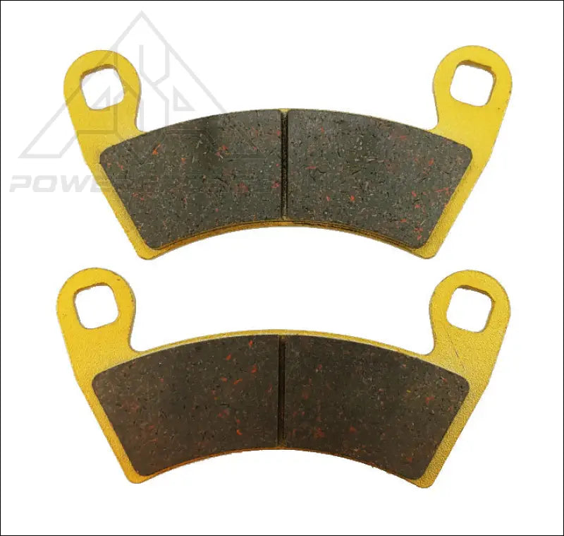 Polaris Ranger 500/570/700/XP 800/XP 900/XP 1000/Brutus/Diesel/EV 2008-2025 Ceramic Brake Pad Set - Brakes