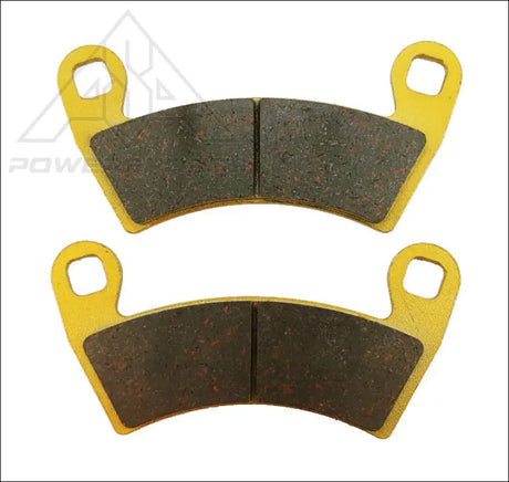 Polaris Ranger 500/570/700/XP 800/XP 900/XP 1000/Brutus/Diesel/EV 2008-2025 Ceramic Brake Pad Set - Vehicle Parts &
