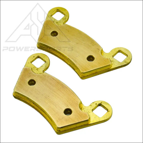 Polaris Ranger 500/570/700/XP 800/XP 900/XP 1000/Brutus/Diesel/EV 2008-2025 Brass Brake Pad Set - Vehicle Parts &