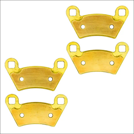 Polaris Ranger 500/570/700/XP 800/XP 900/XP 1000/Brutus/Diesel/EV 2008-2025 Brass Brake Pad Set - Rear Axle - Brakes