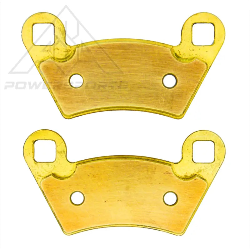 Polaris Ranger 500/570/700/XP 800/XP 900/XP 1000/Brutus/Diesel/EV 2008-2025 Brass Brake Pad Set - Brakes