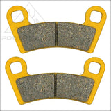 Polaris Ranger 500/SP 570 2022-2026 Ceramic Brake Pad Set - Vehicle Parts & Accessories