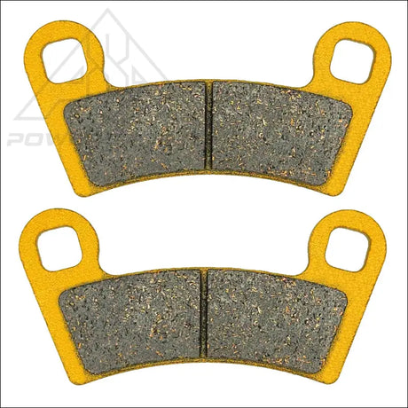 Polaris Ranger 500/SP 570 2022-2026 Ceramic Brake Pad Set - Vehicle Parts & Accessories