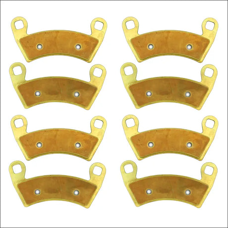 Polaris Ranger Crew 570/700/800/900/XP 1000/Diesel 2008-2024 Brass Brake Pad Set - Complete Vehicle - Parts &