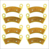 Polaris Ranger Crew 570/700/800/900/XP 1000/Diesel 2008-2024 Brass Brake Pad Set - Complete Vehicle - Brakes