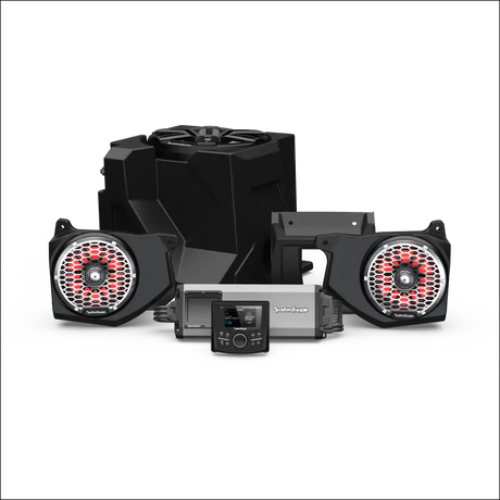 Polaris Ranger Rockford Fosgate All-In-One Dash Audio Kit and Systems - Stage / Stage-5