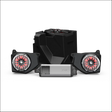 Polaris Ranger Rockford Fosgate Stage-5 Audio System for Ride Command