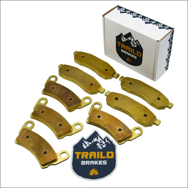 Polaris Ranger XD 1500/Crew 1500 2024-2026 Brass Brake Pad Set - Vehicle Parts & Accessories