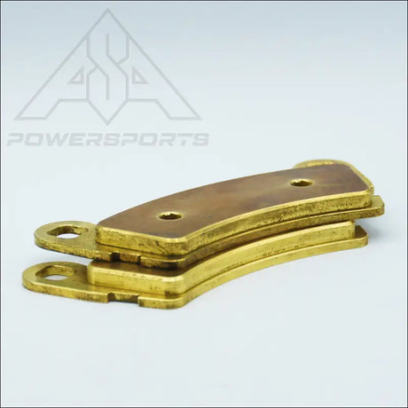 Polaris Ranger XD 1500/Crew 1500 2024-2026 Brass Brake Pad Set - Vehicle Parts & Accessories