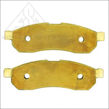 Polaris Ranger XD 1500/Crew 1500 2024-2026 Brass Brake Pad Set - Brakes