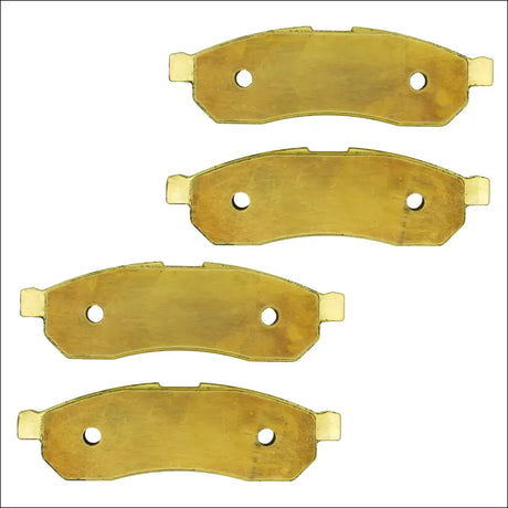 Polaris Ranger XD 1500/Crew 1500 2024-2026 Brass Brake Pad Set - Front Axle - Vehicle Parts & Accessories