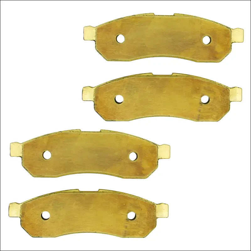 Polaris Ranger XD 1500/Crew 1500 2024-2026 Brass Brake Pad Set - Front Axle - Brakes
