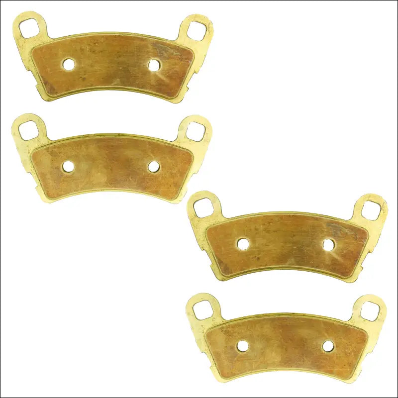 Polaris Ranger XD 1500/Crew 1500 2024-2026 Brass Brake Pad Set - Rear Axle - Vehicle Parts & Accessories