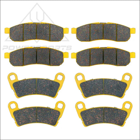Polaris Ranger XD 1500/Crew 1500 2024-2026 Ceramic Brake Pad Set - Vehicle Parts & Accessories