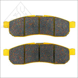 Polaris Ranger XD 1500/Crew 1500 2024-2026 Ceramic Brake Pad Set - Brakes