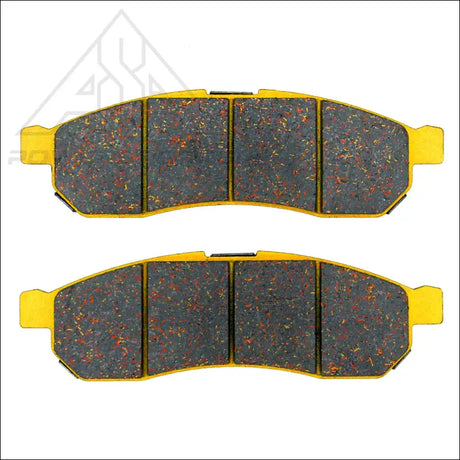 Polaris Ranger XD 1500/Crew 1500 2024-2026 Ceramic Brake Pad Set - Vehicle Parts & Accessories