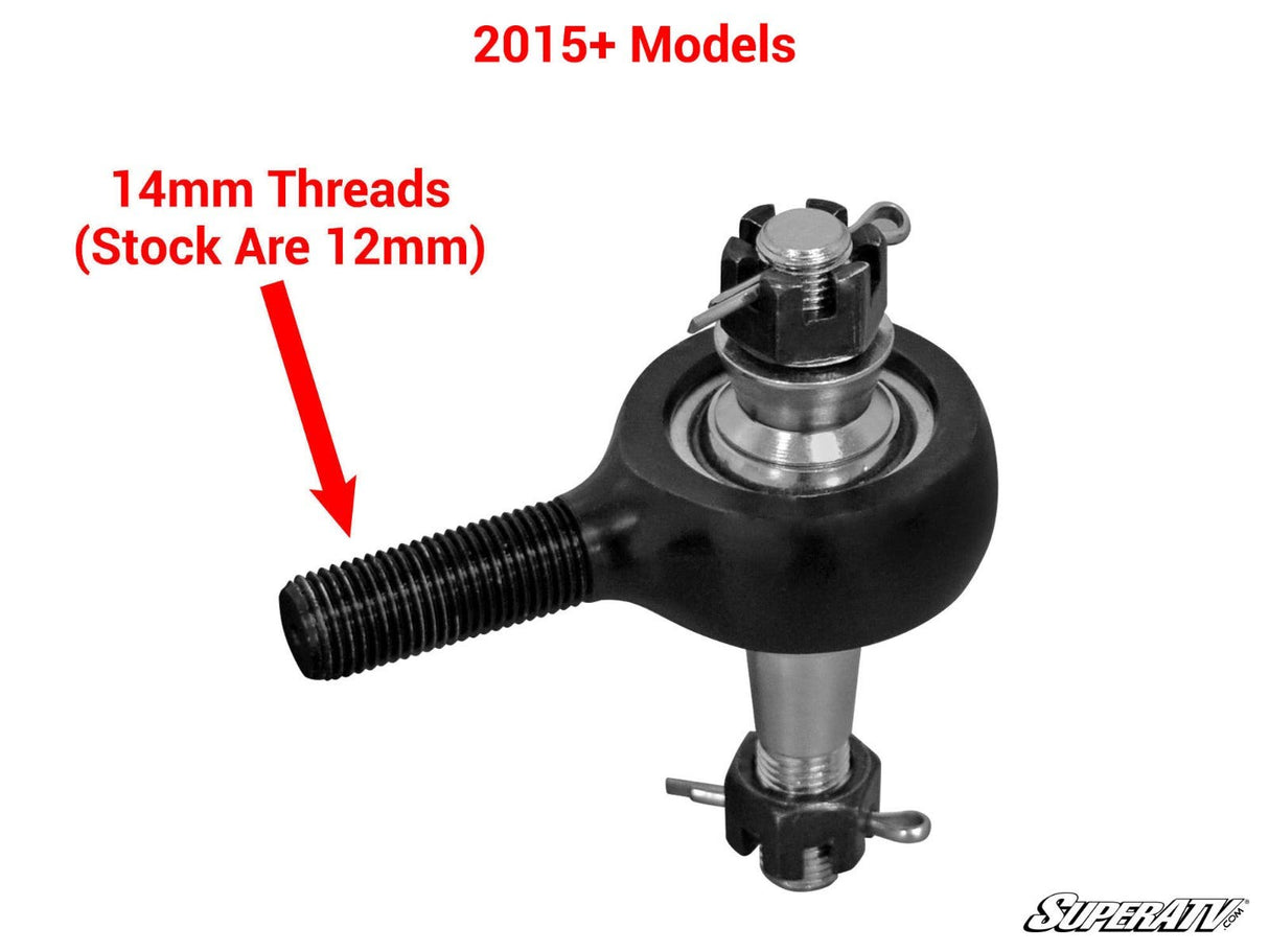Polaris General 1000 RackBoss Heavy-Duty Rack and Pinion