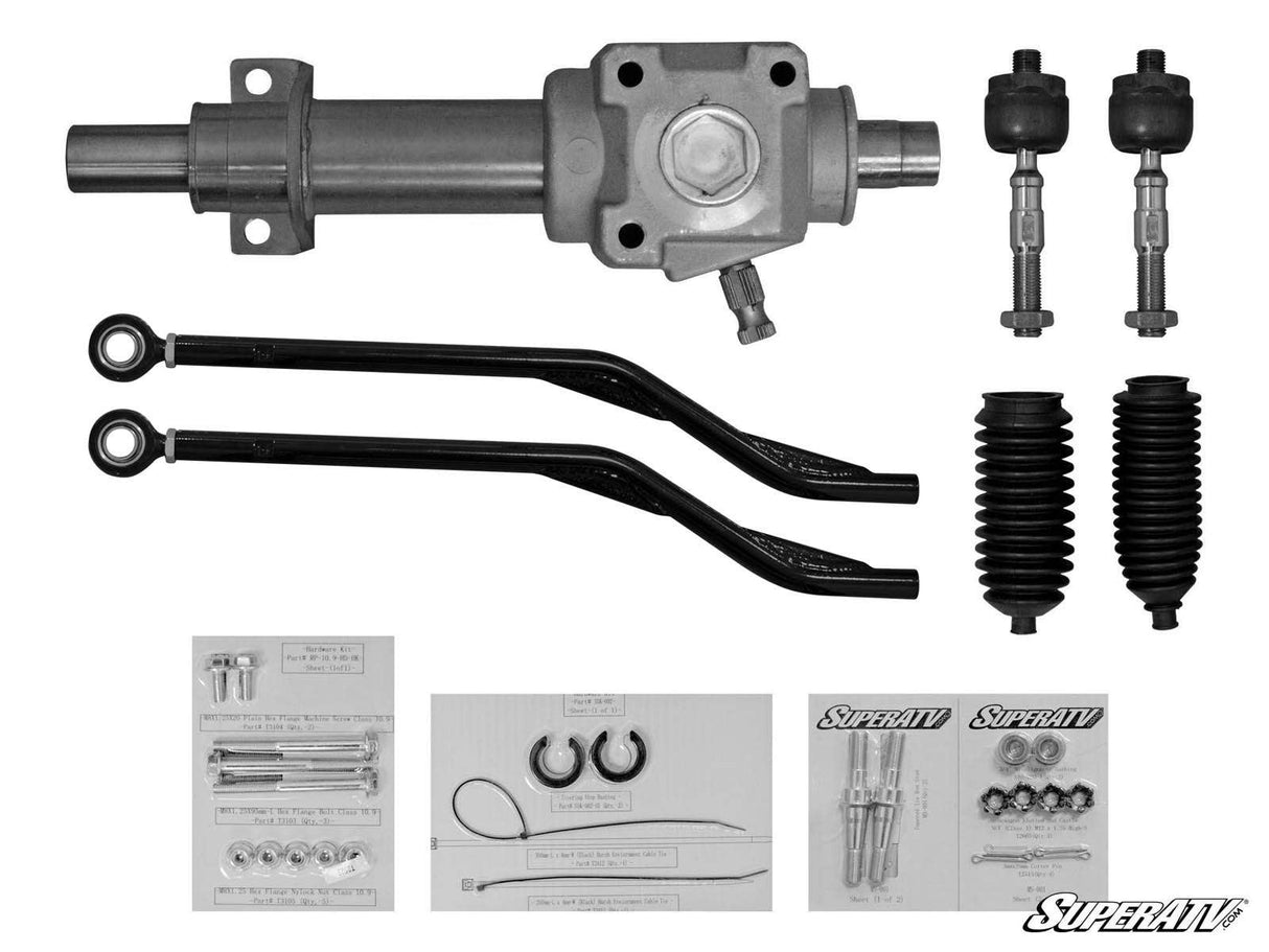 Polaris General 1000 RackBoss Heavy-Duty Rack and Pinion