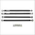 Polaris RZR Turbo S Radius Rods - Chromoly - Rod Kit
