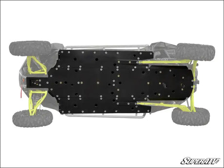 Polaris RZR XP 4 1000 Full Skid Plate - 2016-2023 - Plates